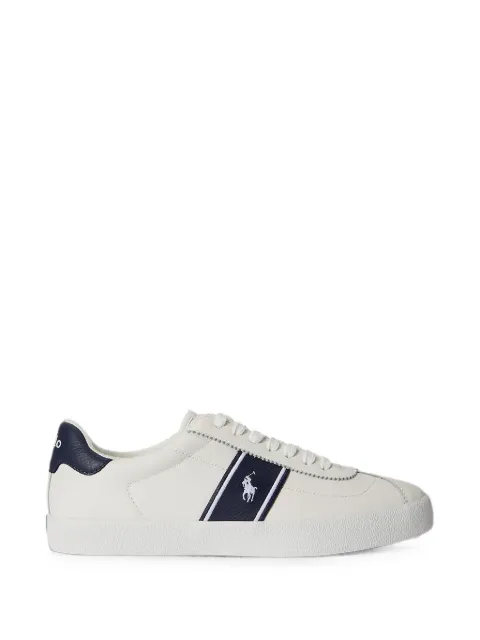 Polo Ralph Lauren Polo Pony side-stripe sneakers