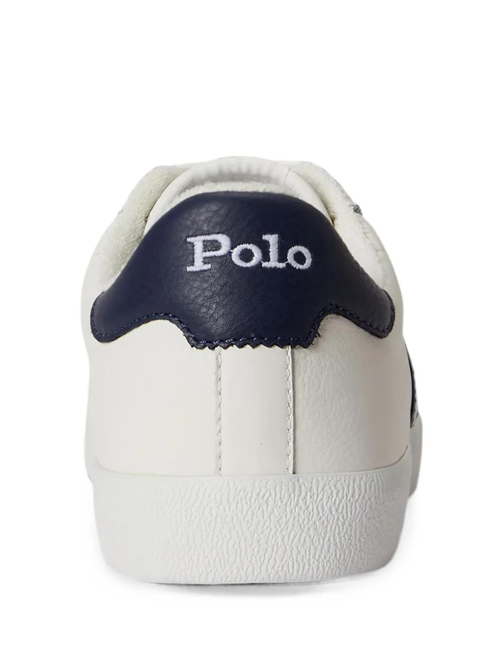 Polo Ralph Lauren Polo Pony side-stripe sneakers Beige