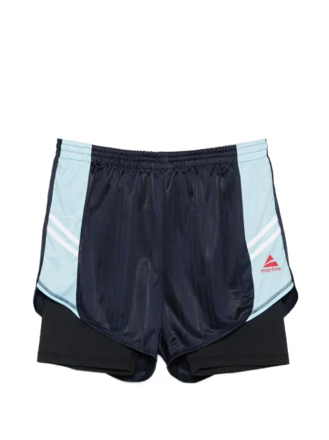 Martine Rose stripe detail shorts