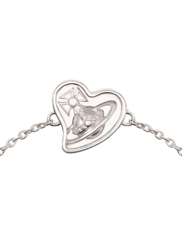 Vivienne Westwood Faye logo-charm Bracelet | Silver | FARFETCH