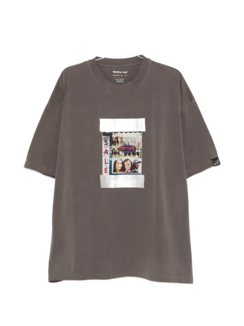 Martine Rose graphic T-shirt