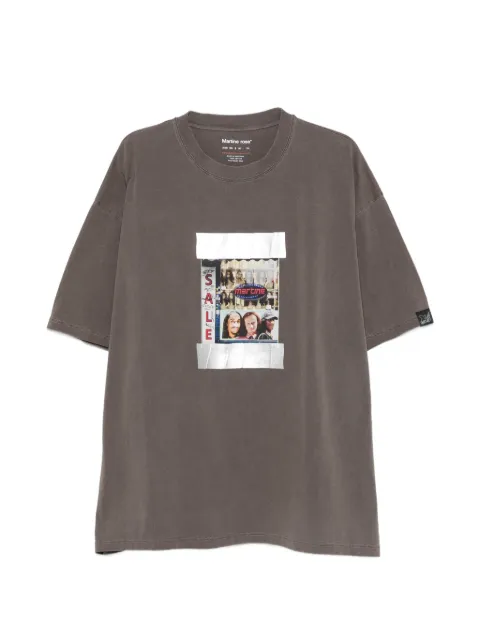 Martine Rose graphic T-shirt