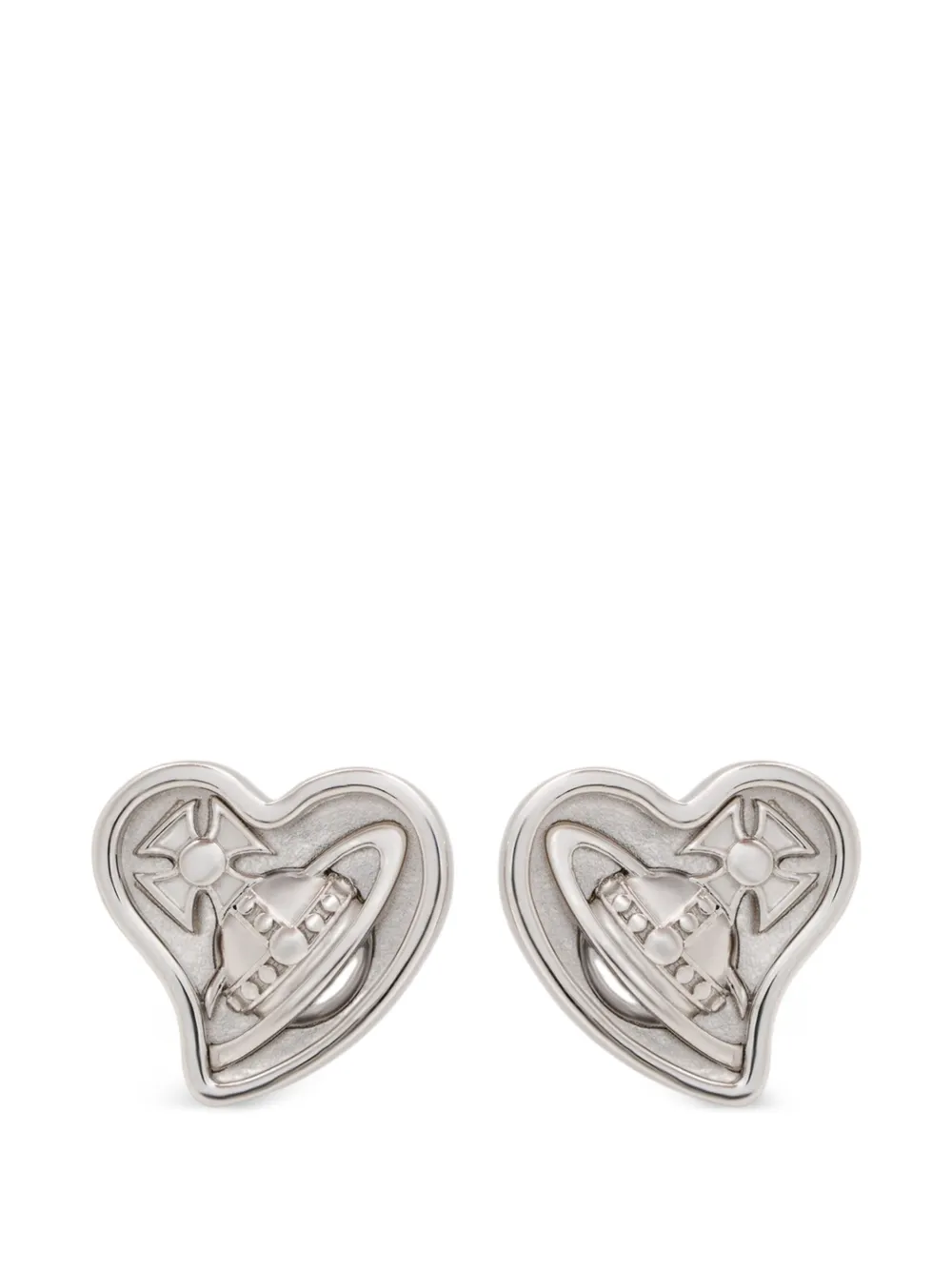 Vivienne Westwood Faye earrings - Argento