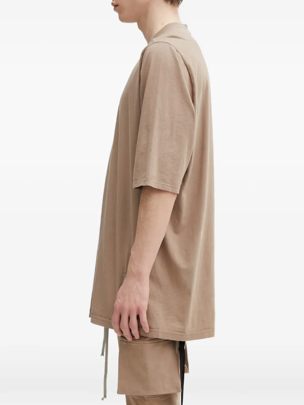 릭오웬스 DRKSHDW Jumbo SS oversized T-shirt DU01F4274RN