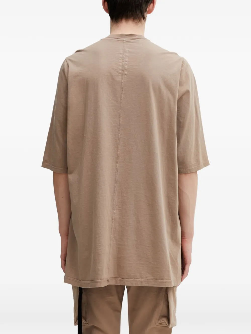 릭오웬스 DRKSHDW Jumbo SS oversized T-shirt DU01F4274RN