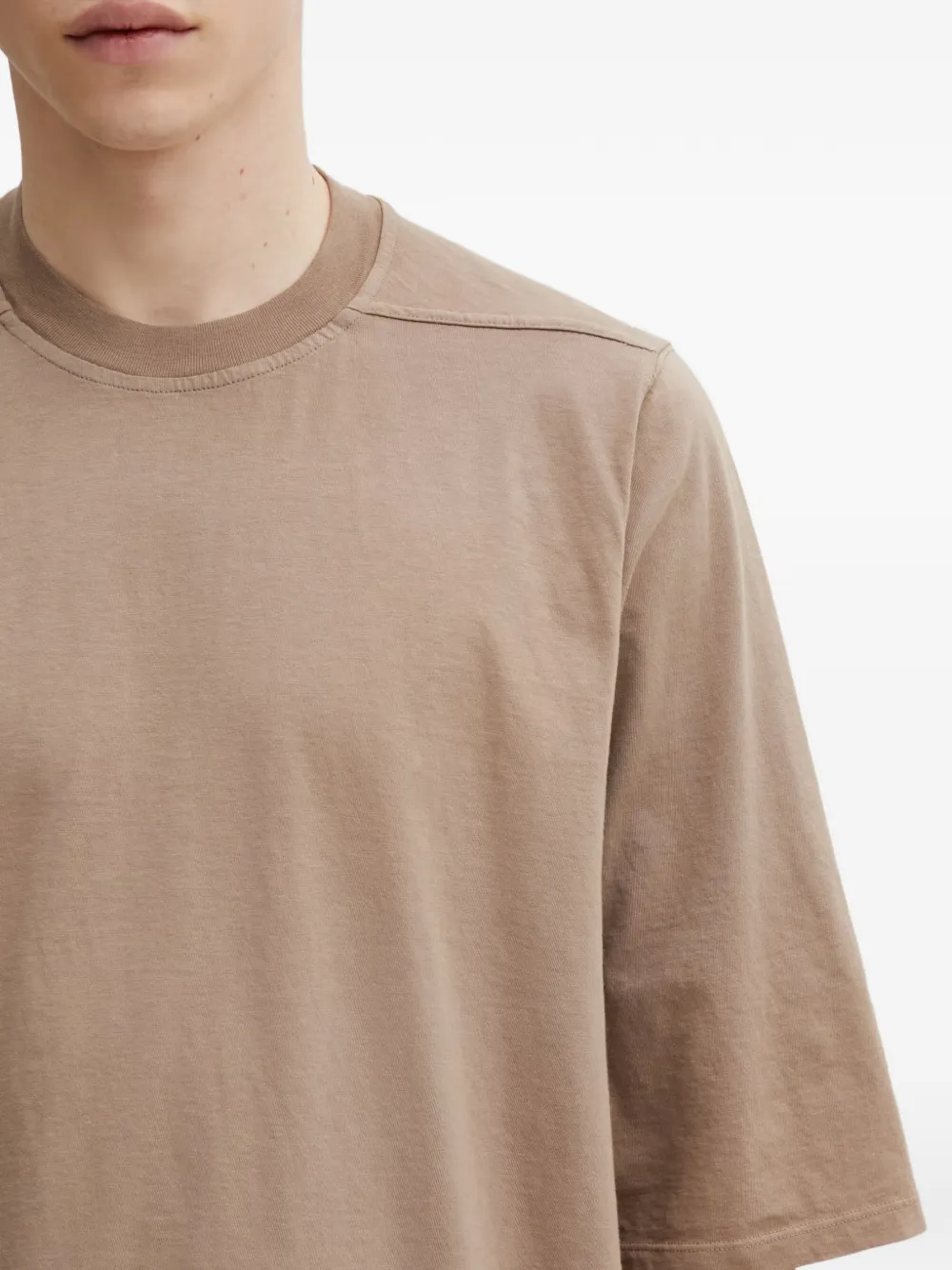 릭오웬스 DRKSHDW Jumbo SS oversized T-shirt DU01F4274RN