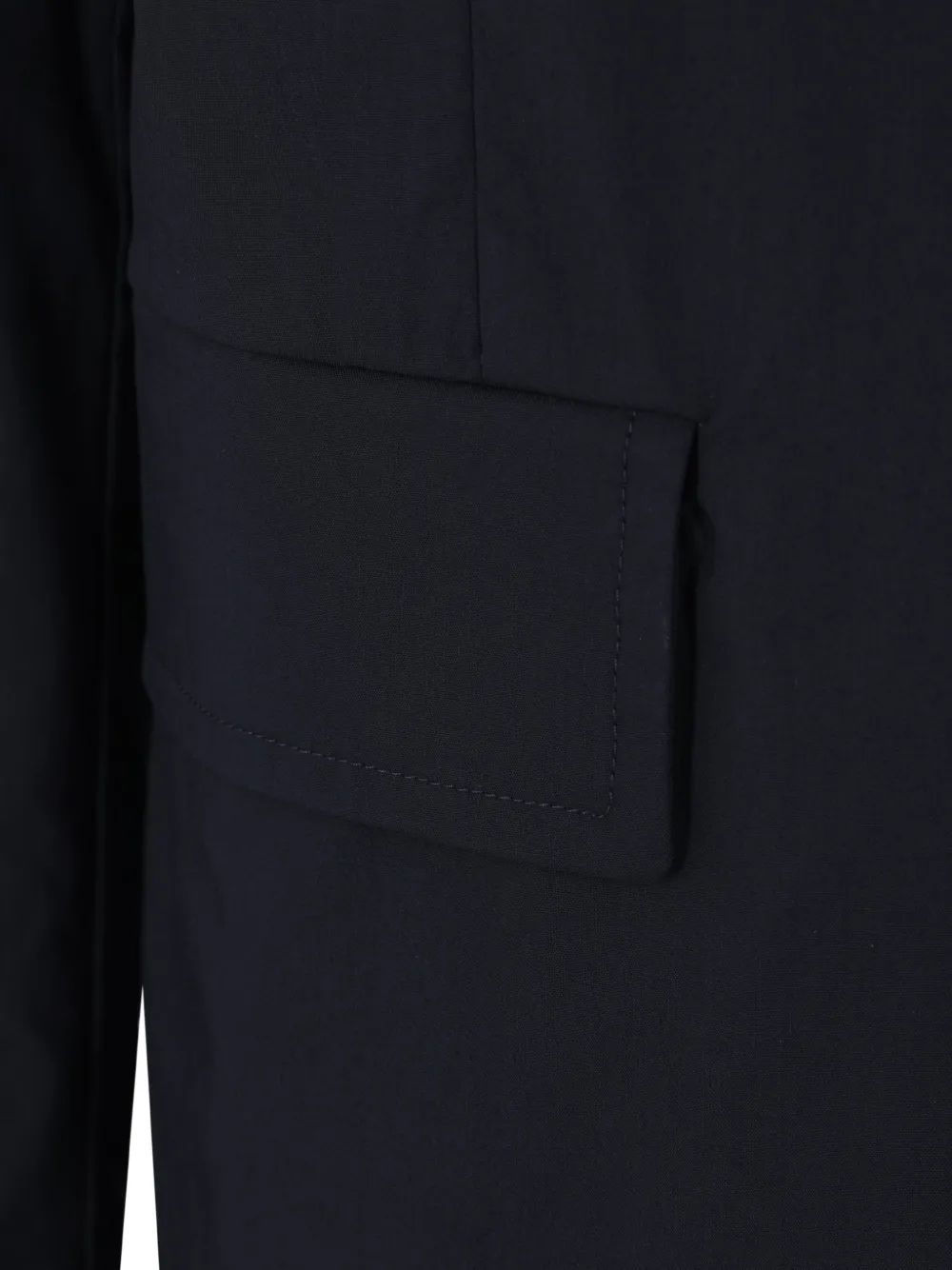 ASPESI Blazer met enkele rij knopen Blauw