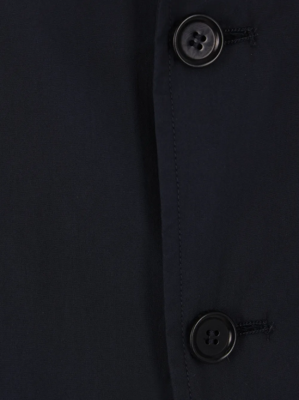 ASPESI Blazer met enkele rij knopen Blauw