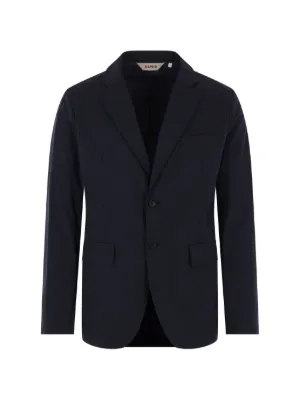 Circolo 1901 Single Breasted Pockets Jacket | Black | FARFETCH