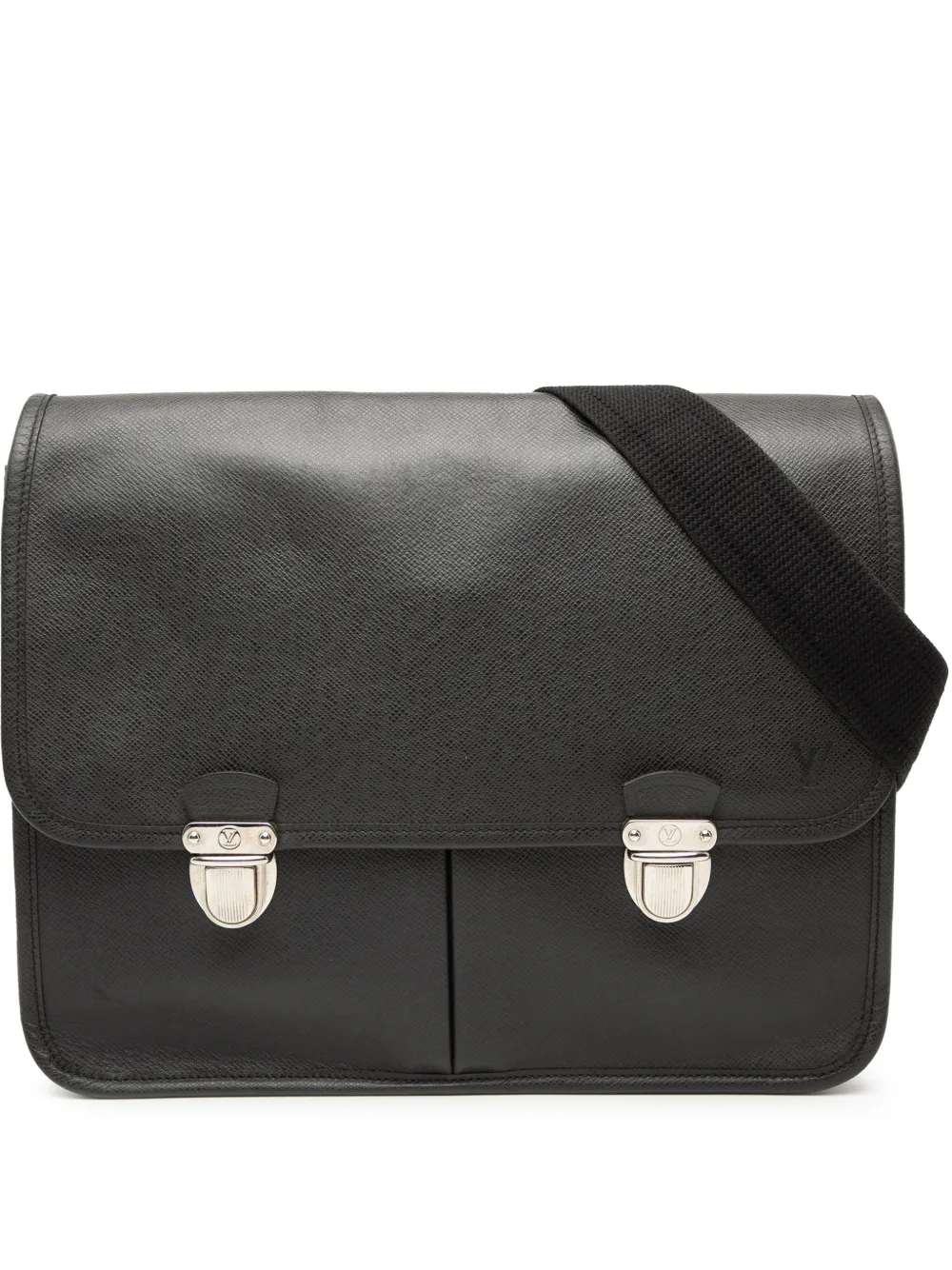 Louis Vuitton Pre-Owned 2007 Taiga Alexei Messenger crossbody bag - Nero