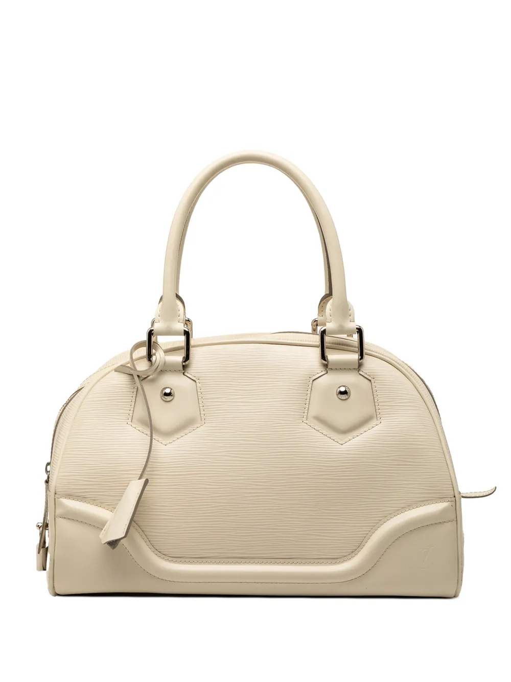 Louis Vuitton Pre-Owned 2007 Epi Bowling Montaigne PM handbag - White