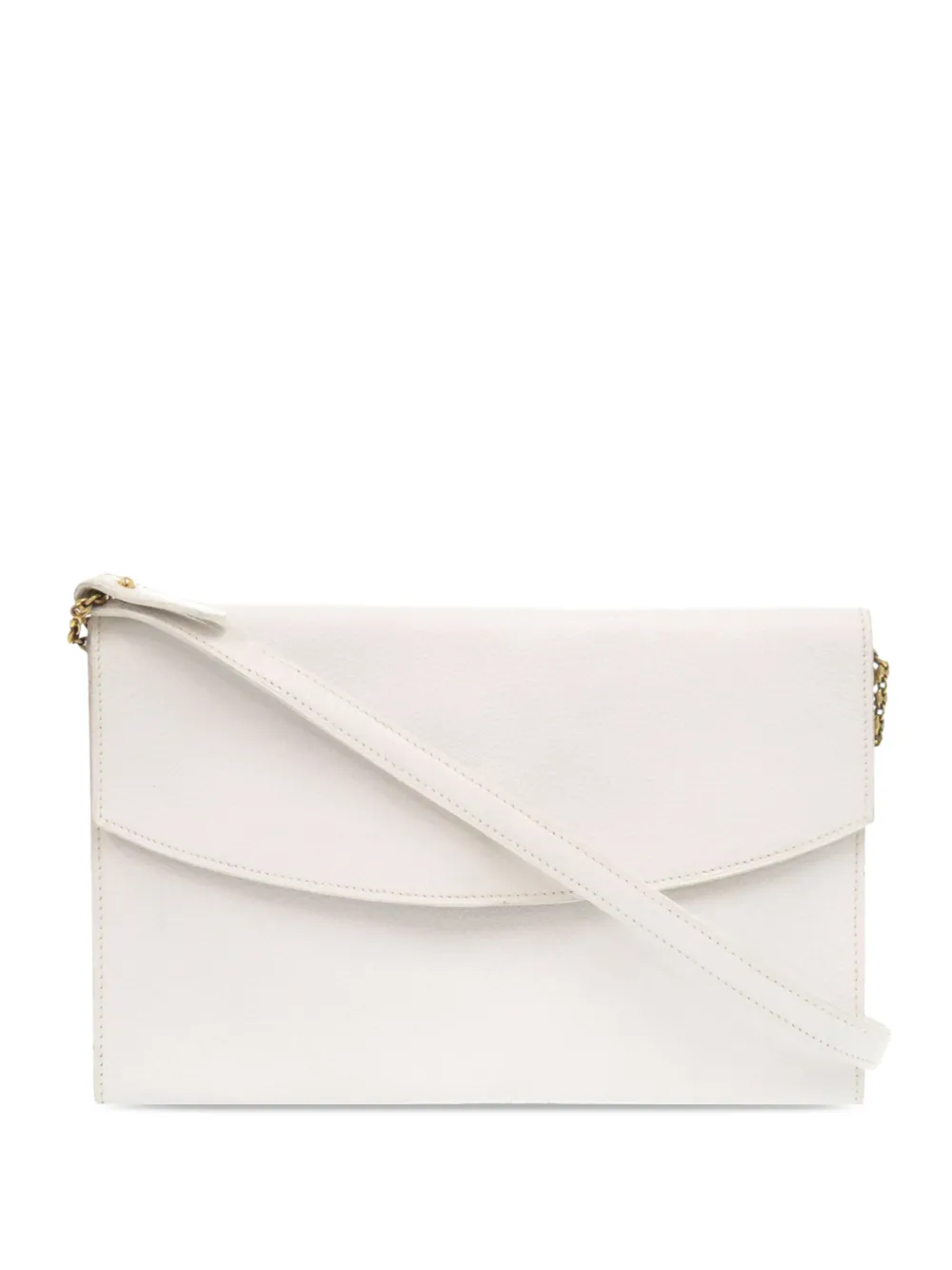 Hermès Pre-Owned 1981 Veau Gulliver shoulder bag - Weiß