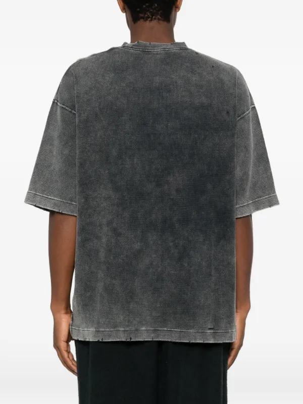 Maison MIHARA YASUHIRO ダメージ Tシャツ | ブラック | FARFETCH JP