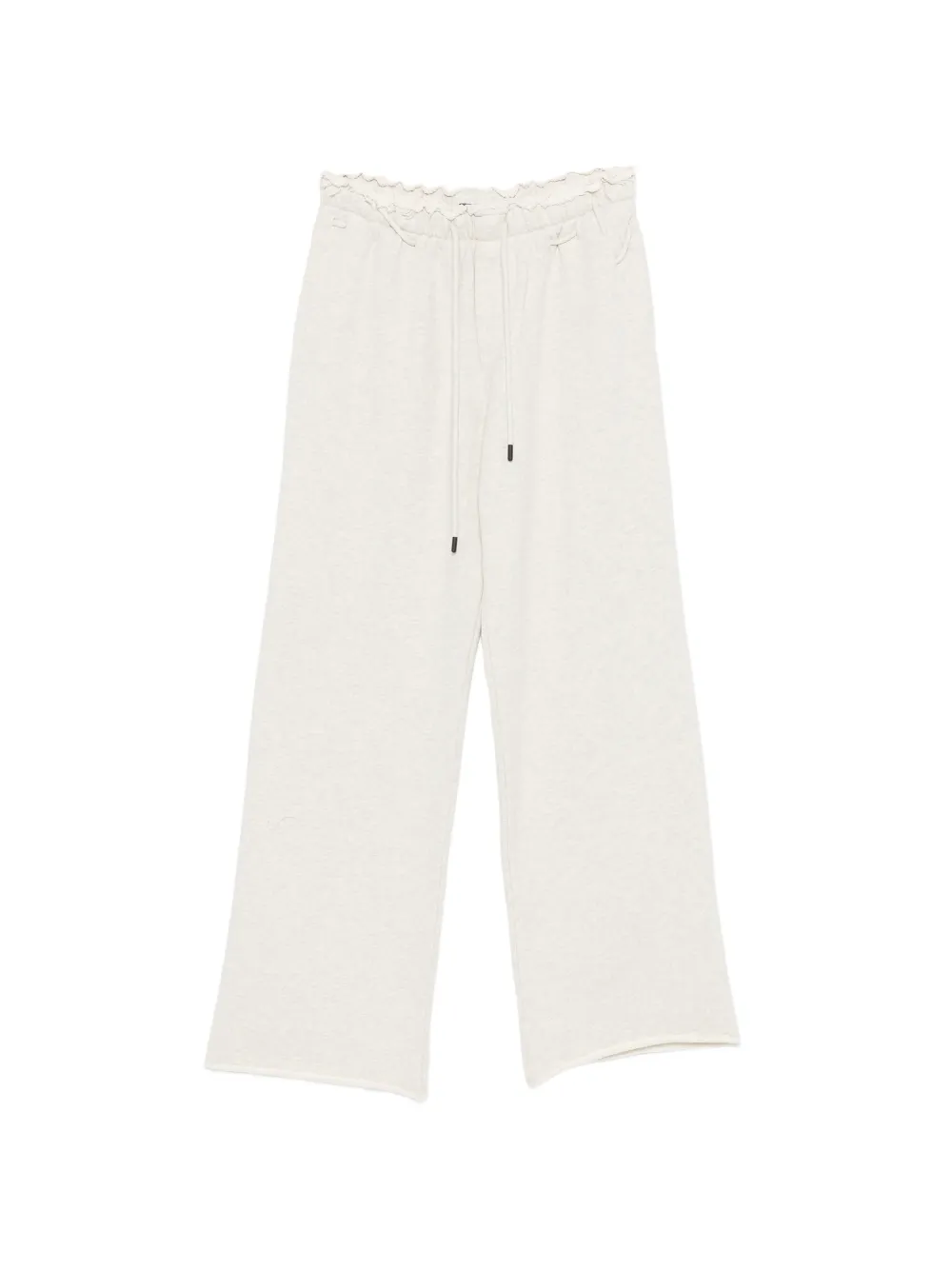 FAÇON JACMIN Pipa drawstring-waist track pants - Toni neutri