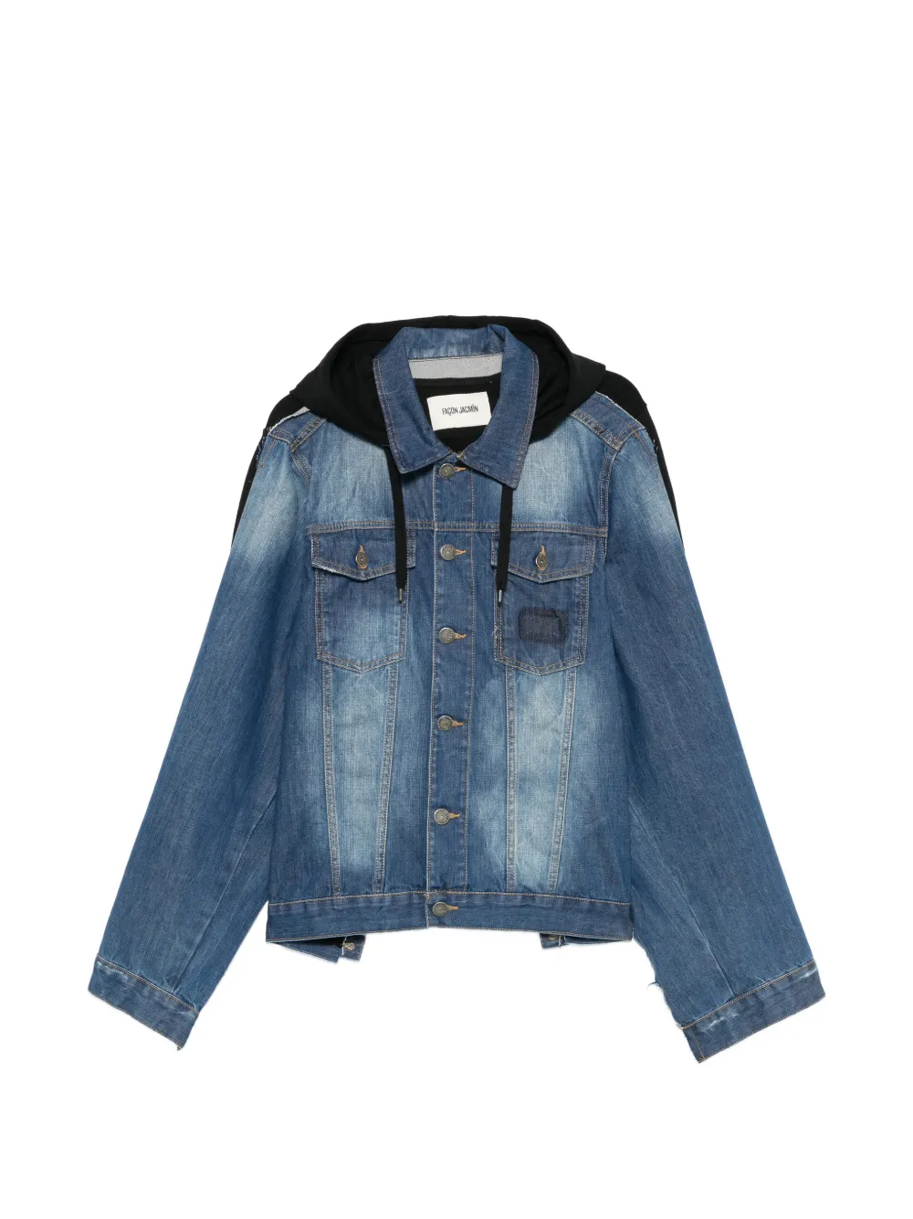 FAÇON JACMIN Venus hooded jacket - Blau