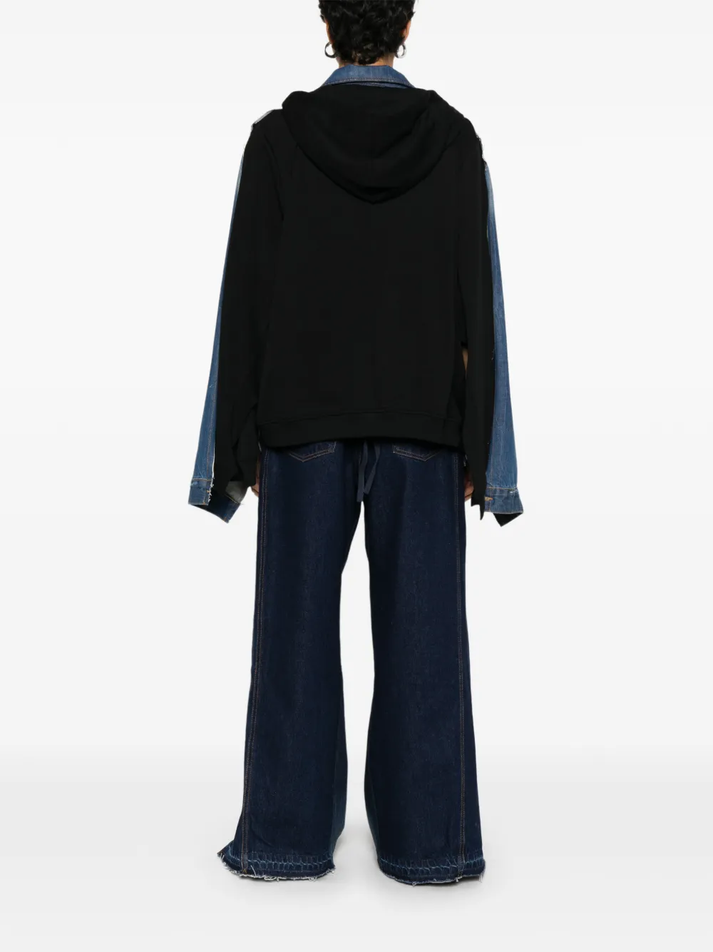 FAÇON JACMIN Venus jack met capuchon Blauw
