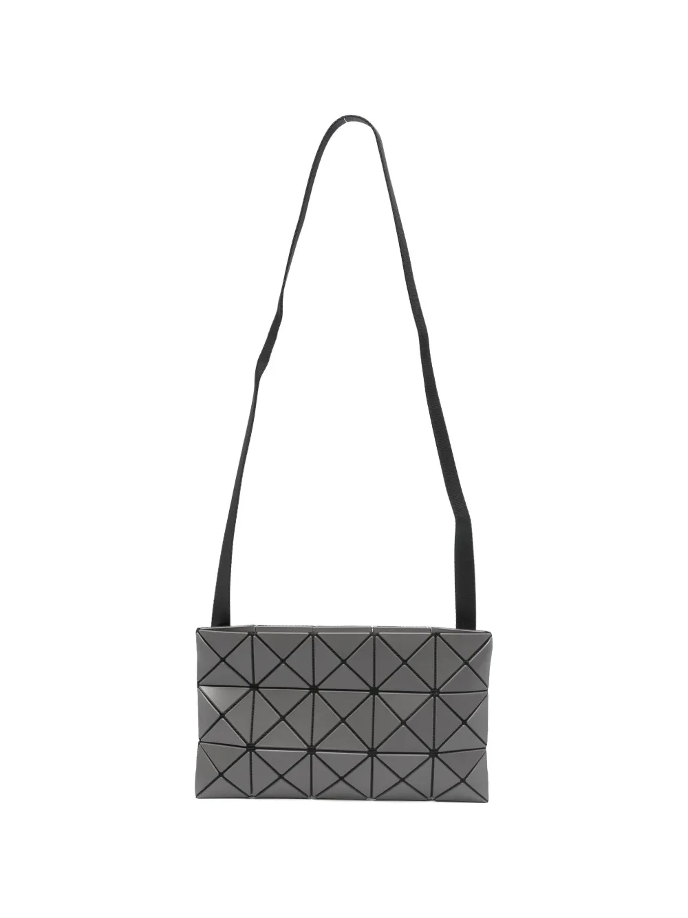 Bao Bao Issey Miyake Lucente geometric crossbody bag - Grigio