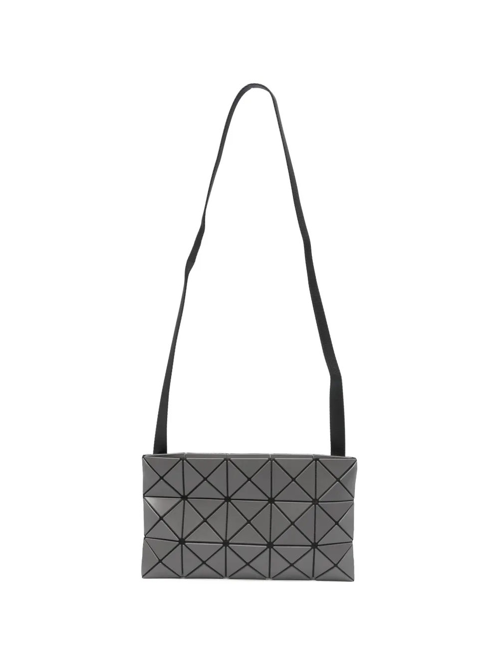 Bao Bao Issey Miyake Lucente geometric crossbody bag - Grigio