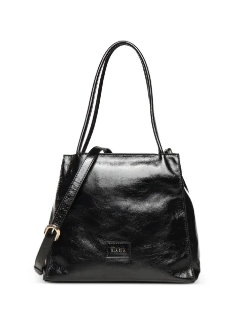 BIASIA leather tote bag