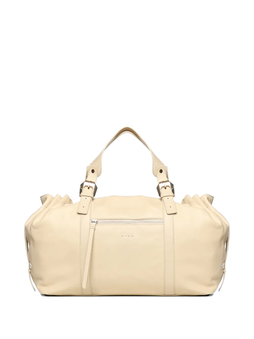 BIASIA buckled tote bag - Toni neutri
