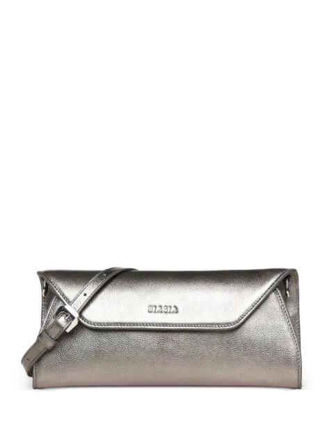 BIASIA metallic envelope clutch bag