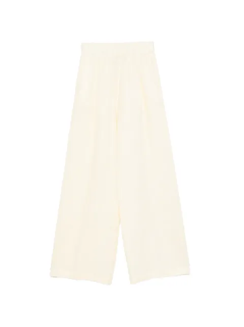 Semicouture elasticated-waistband trousers