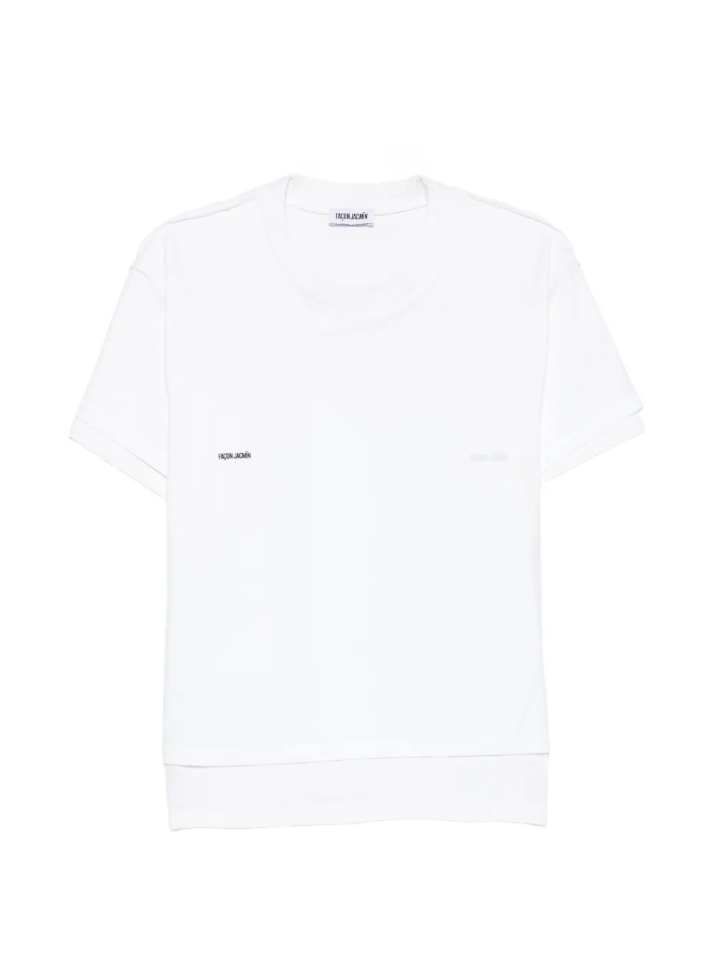 FAÇON JACMIN Thoai logo-print T-shirt