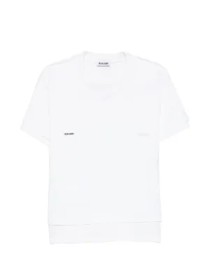 Alexander Wang logo-print T-shirt | White | FARFETCH