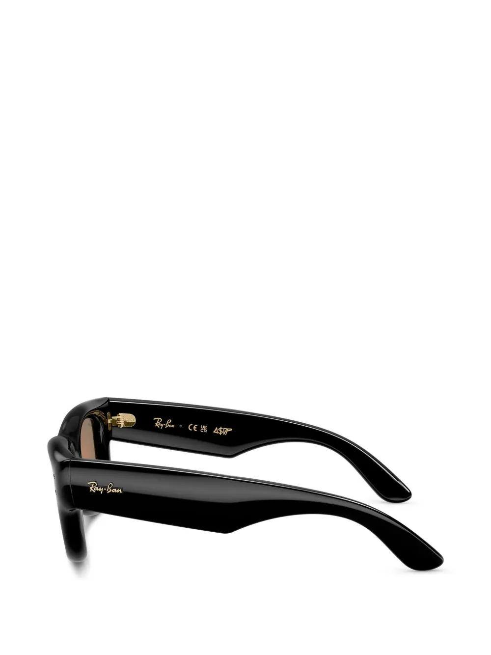 Ray-Ban Wayfarer Puffer zonnebril Zwart