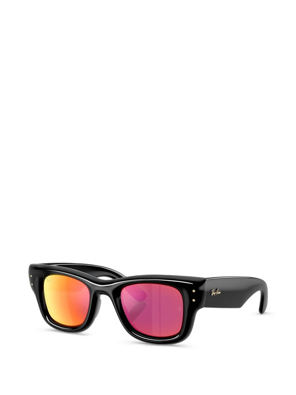 Ray-Ban Wayfarer Puffer zonnebril Zwart