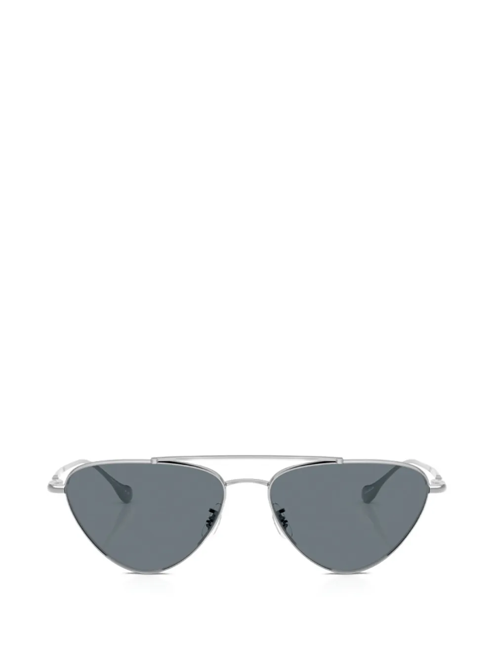 Oliver Peoples x Jil Sander Edition 1 pilot sunglasses - Argento