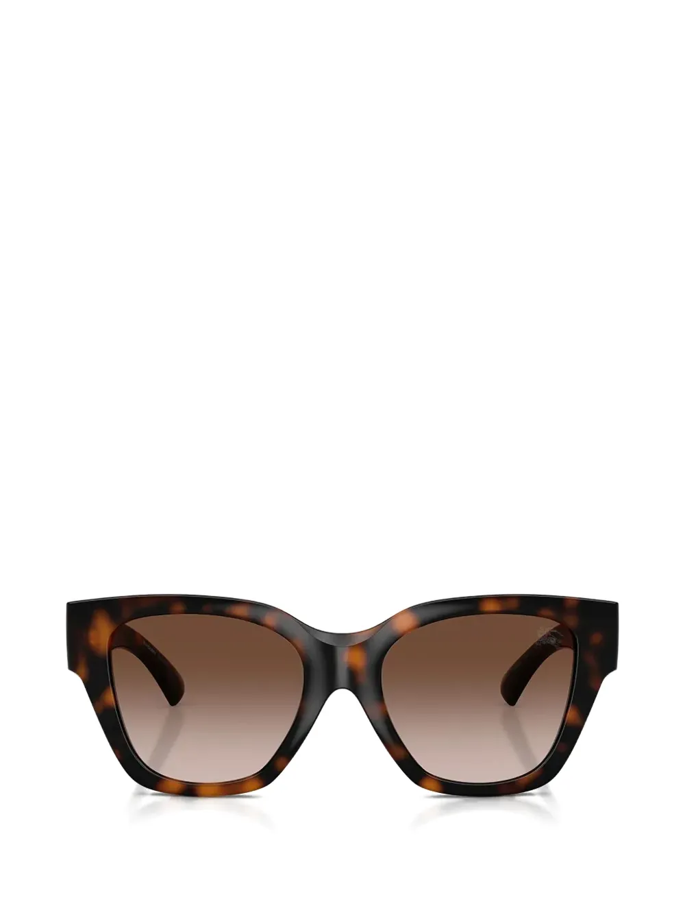 Burberry Eyewear tortoiseshell-effect cat-eye sunglasses - Marrone