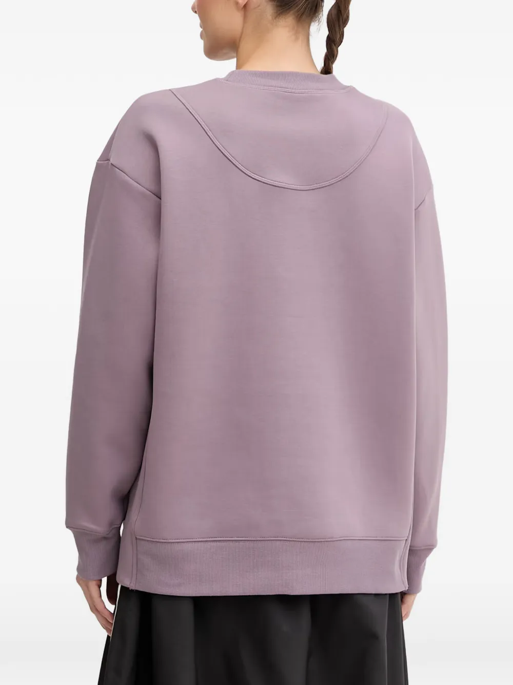 adidas by Stella McCartney Sweater met logoprint Paars