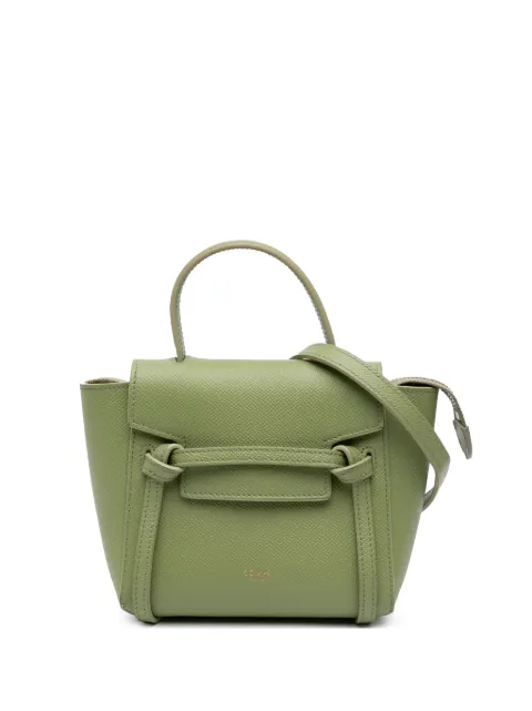 Celine Pre-Owned 2021 Pico Gürteltasche aus gekörntem Kalbsleder