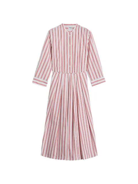 ASPESI striped shirt dress