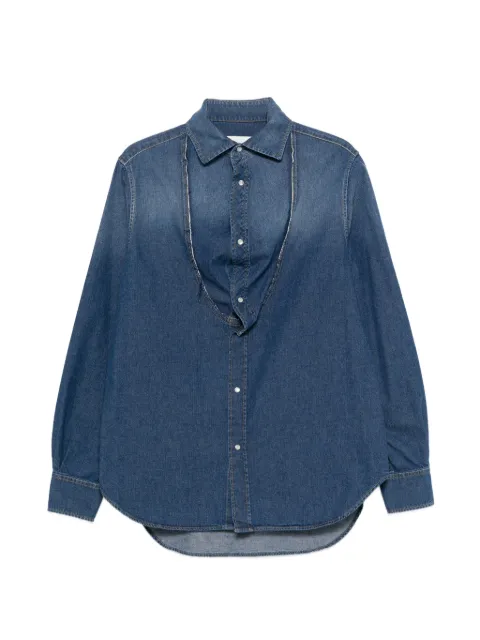 Maison Margiela buttoned long-sleeve shirt