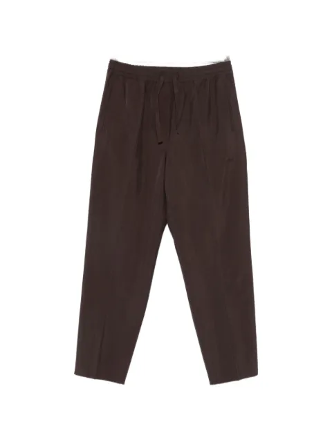 Umit Benan drawstring waist trousers
