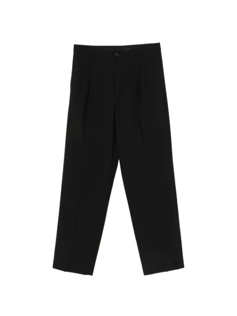 AMARANTO  pleated trousers