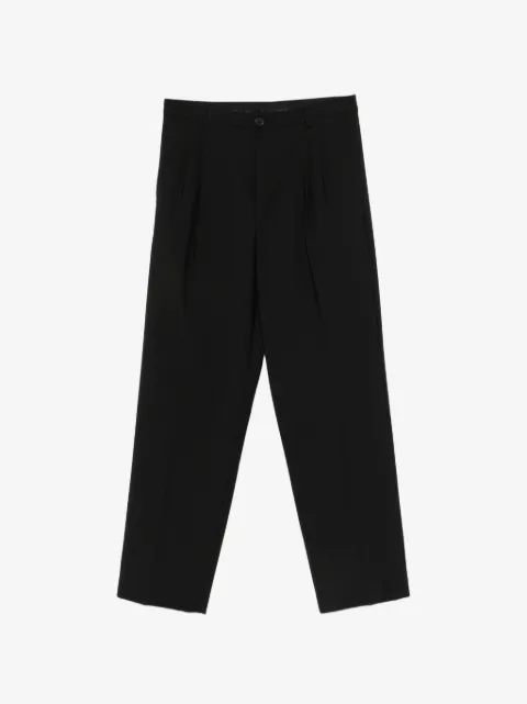 AMARANTO  Pantaloni plissé