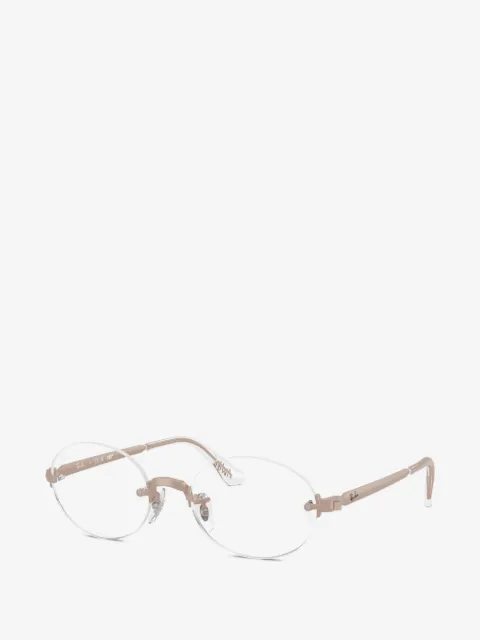 Ray-Ban x A$AP Rocky rimless glasses