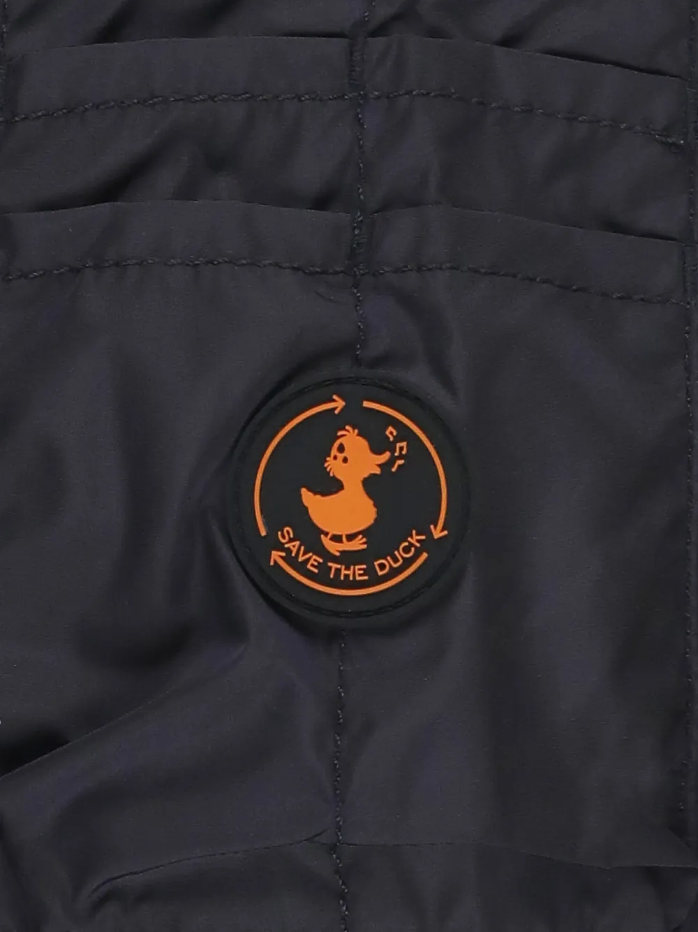 Save The Duck Kids Bomberjack met patch Zwart