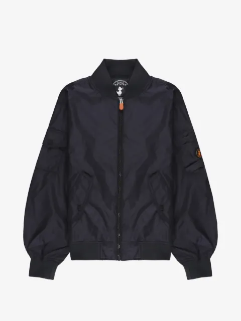 Save The Duck Kids veste bomber à détail de patch