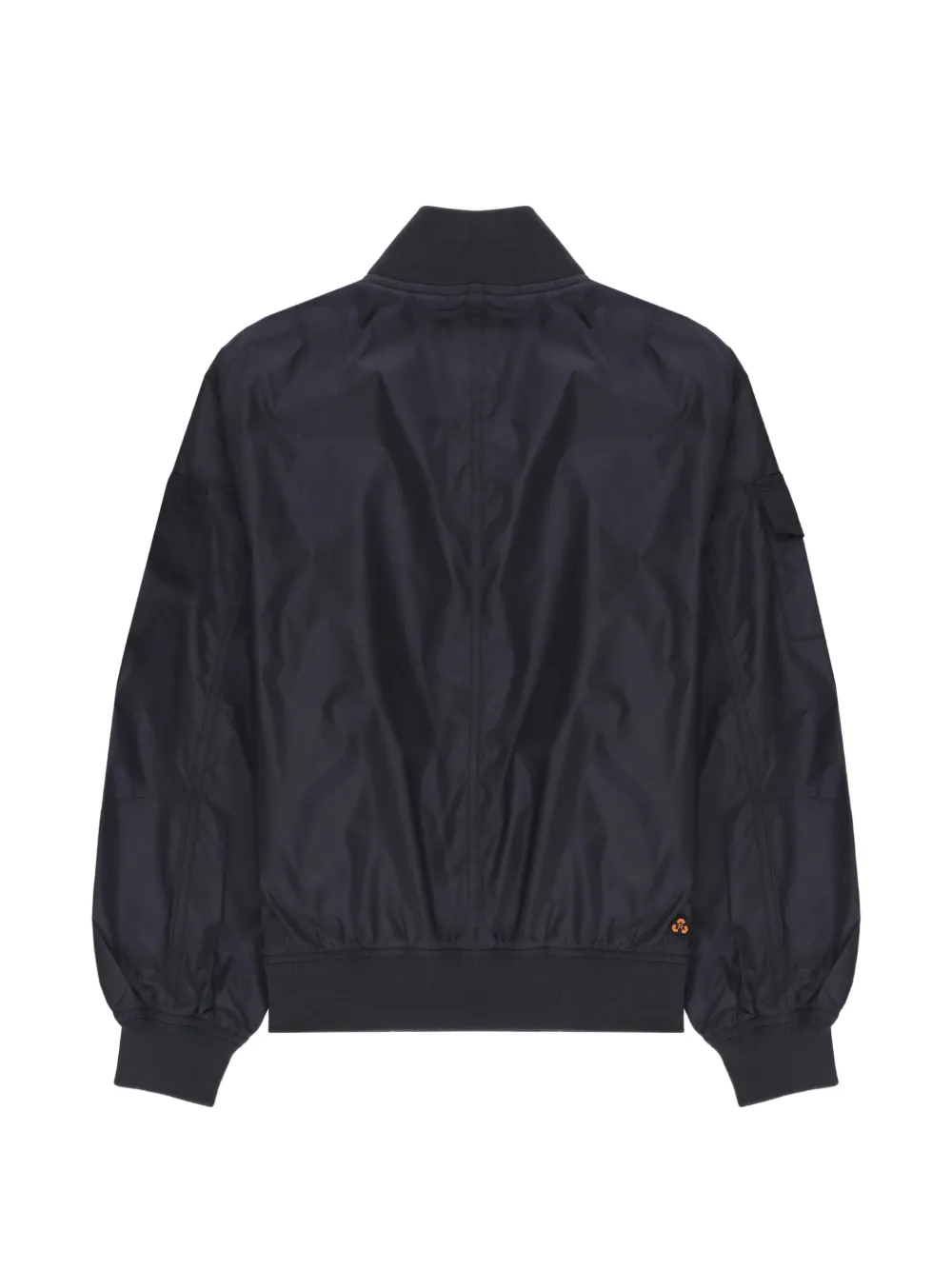 Save The Duck Kids Bomberjack met patch Zwart