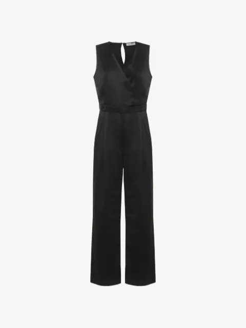 Kangra jumpsuit con cuello en V