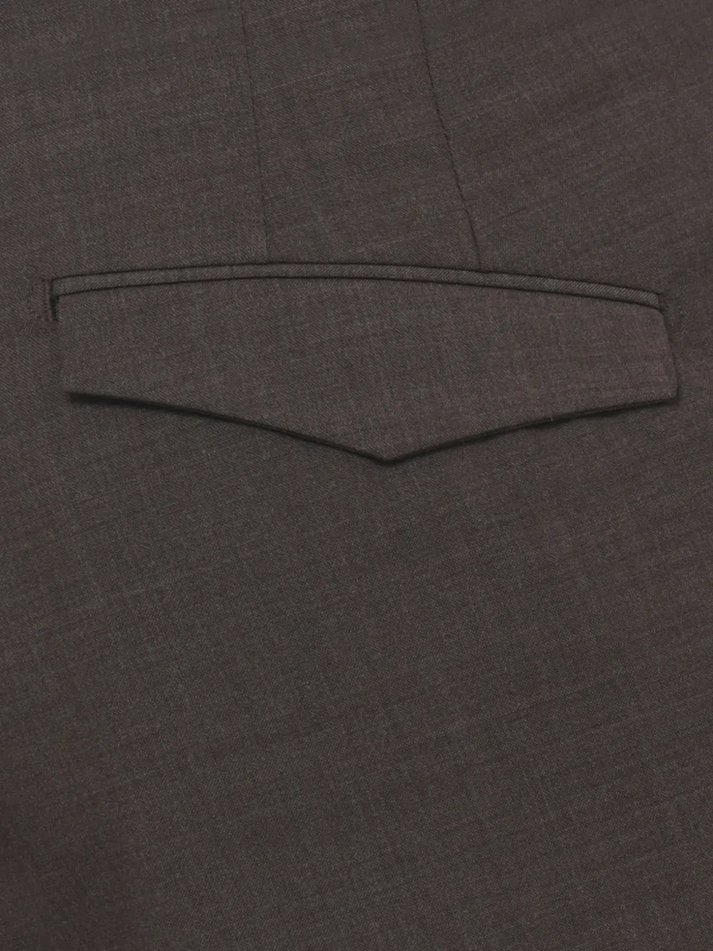 Briglia 1949 Geplooide broek met omgeslagen pijpen Bruin