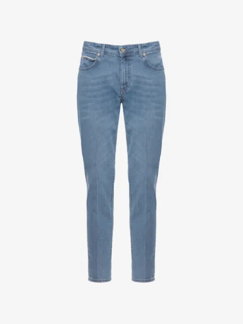 Briglia 1949 faded-effect jeans