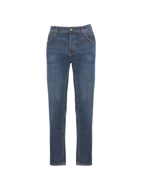 PT Torino faded slim-fit jeans