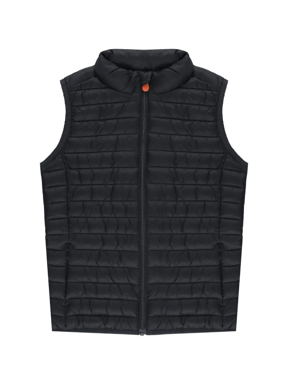 Save The Duck Kids quilted padded gilet - Schwarz