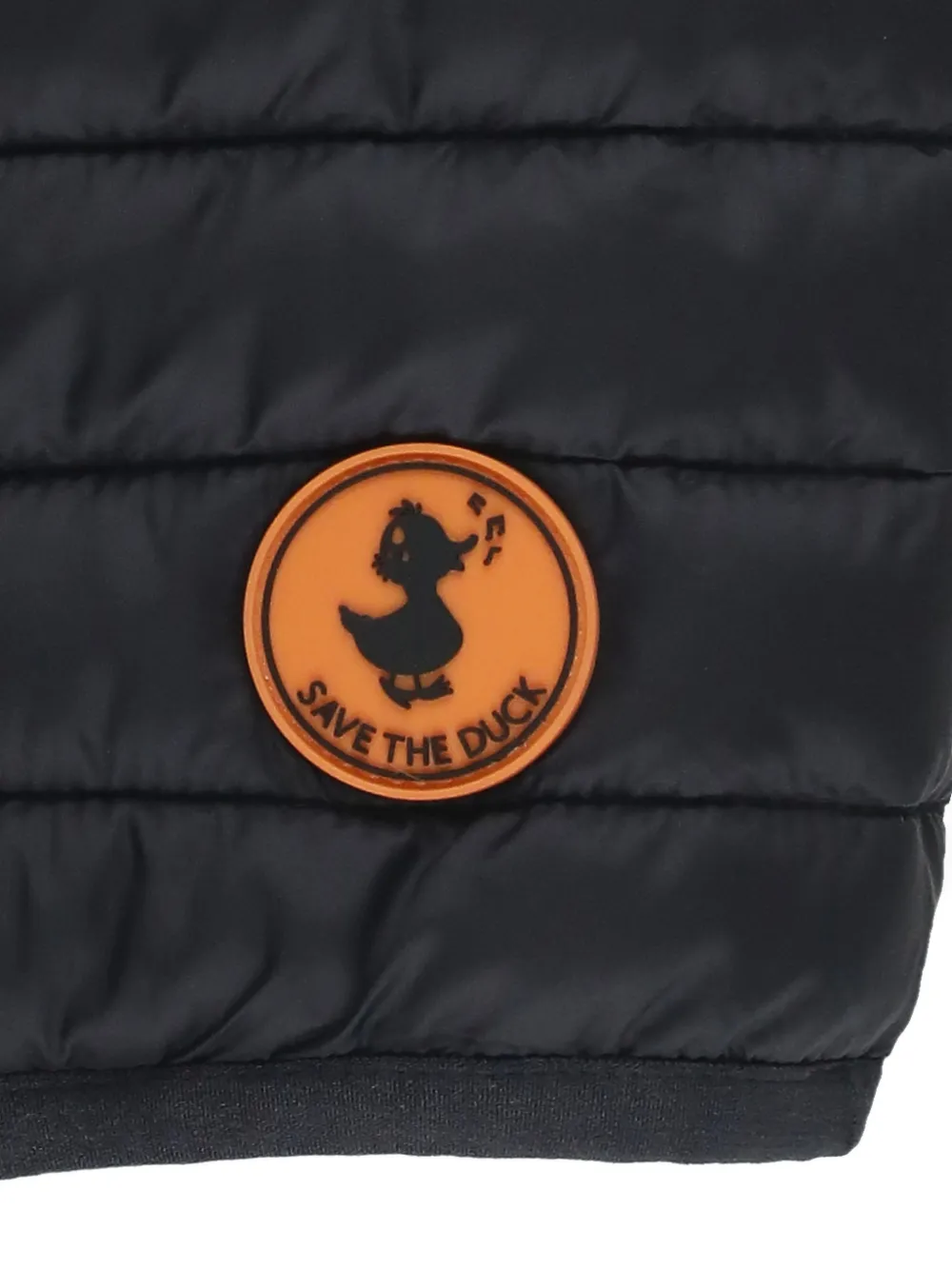 Save The Duck Kids Gewatteerde bodywarmer Zwart