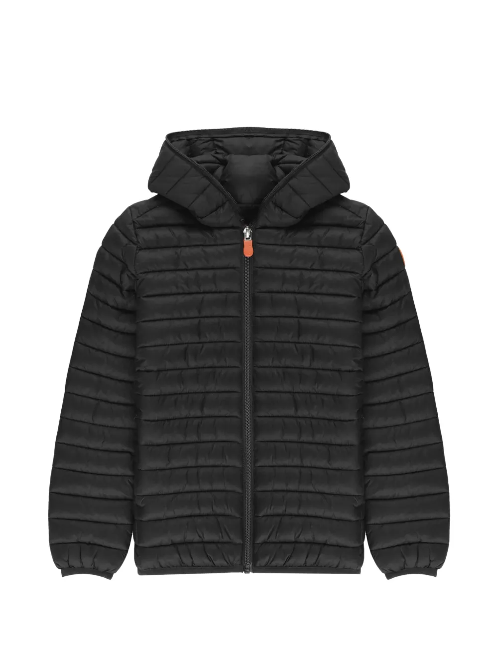 Save The Duck Kids quilted padded jacket - Nero